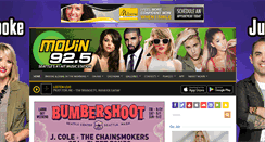 Desktop Screenshot of movin925.com